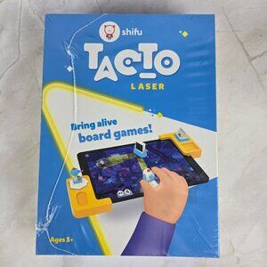 PlayShifu Tacto Laser Tablet Game Board Extender Ages 5+ Factory Sealed NWT